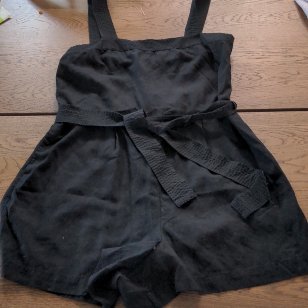 Gap black romper